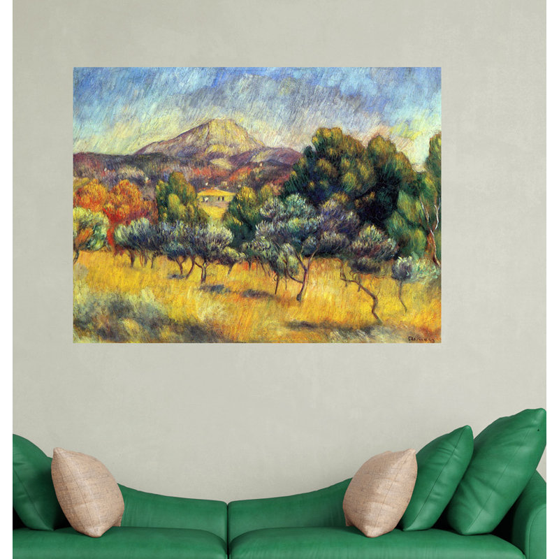 Pierre-Auguste Renoir - Wrapped Canvas Painting, 90cm H x 120cm W x 1.8cm D