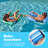 2 Packs Floating Lounge Chairs