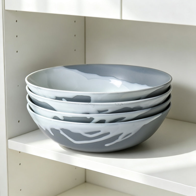 Ensemble de bols en porcelaine ALOFMO, Blue