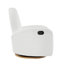 Fauteuil inclinable, pivotant et pivotant 360, beige-2096265926