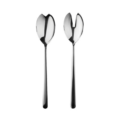Linea Stainless Steel Salad Servers