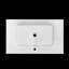 Comptoir de meuble-lavabo simple 36 po x 22 po x 36 po avec comptoir pré-percé pour salle de bain