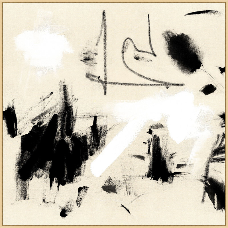 Peinture médium sur toile, "moyennes études 1" par Mat Sanders