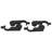 Table Connector (Set Of 2)- Black