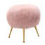 Repose-pieds standard rond 19,7 po Loranzo-1111215006