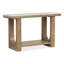 Table basse rectangulaire avec 2 tables de bout et canapé