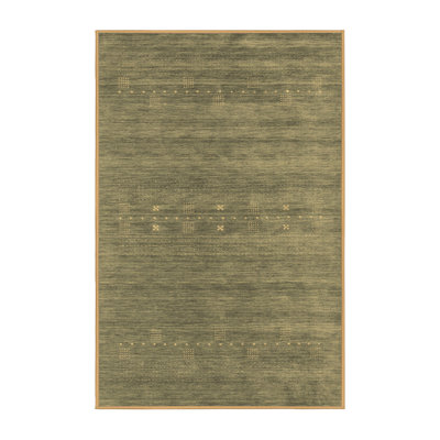 Tapis brun contemporain 2470