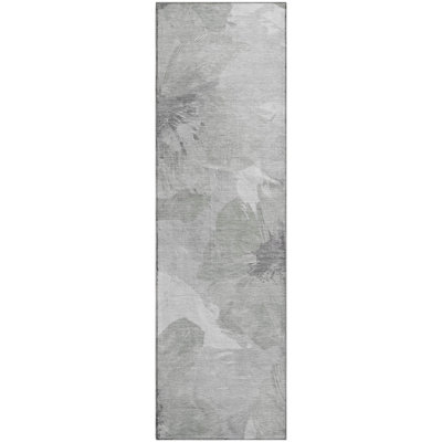 Premium Machine Washable Harjo AMF1554 Floral Rug