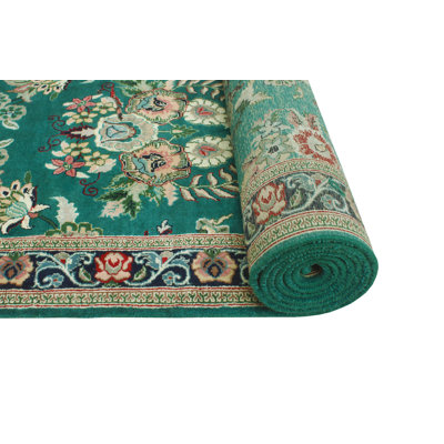 Pak-Persian Emilee Turquoise Runner