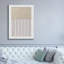  «Monolithe 2» par Alonzo Saunders, art mural sur toile, 40 po x 54 po-755388987