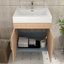 Ensemble de meuble-lavabo simple 23,6 po-98420085
