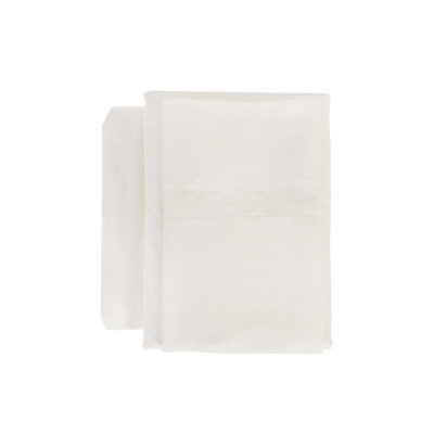 Classico Hemstitch 100% Cotton Sateen Sheet Set