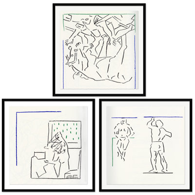 Untitled Print by Graham Harmon