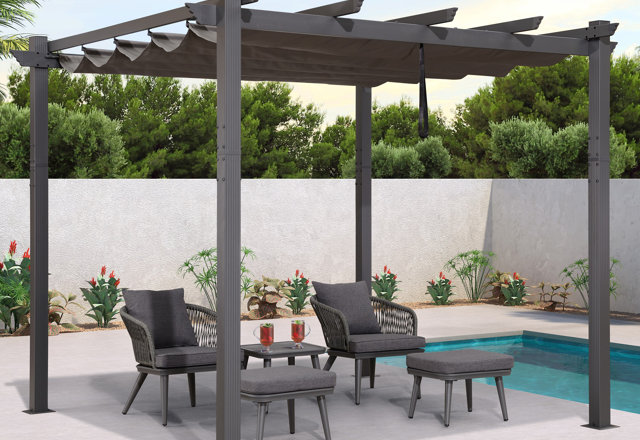 10' x 10' Pergolas Just For You