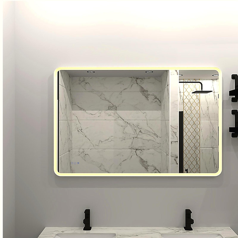 Miroir de salle de bain 48 x 36, 36 po x 48 po