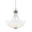 Luminaire suspendu à trois lumières Geary de Génération Lighting -1486611583-1486611457-1486611578