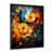 Black Single Picture Framed
