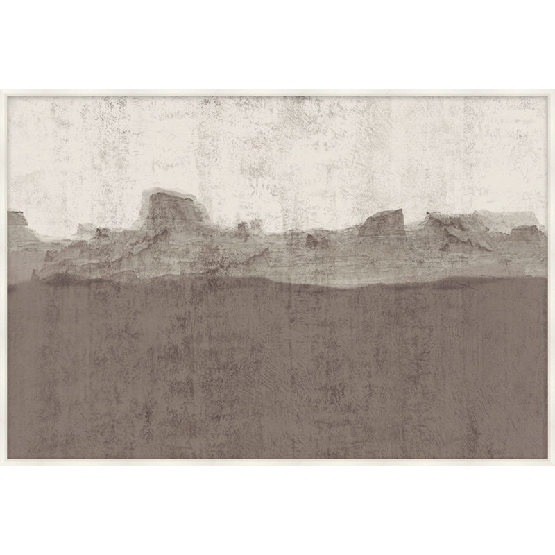 «Shadow Horizon 5», reproduction d'art encadrée, H 26,16 po x l 38,16 po