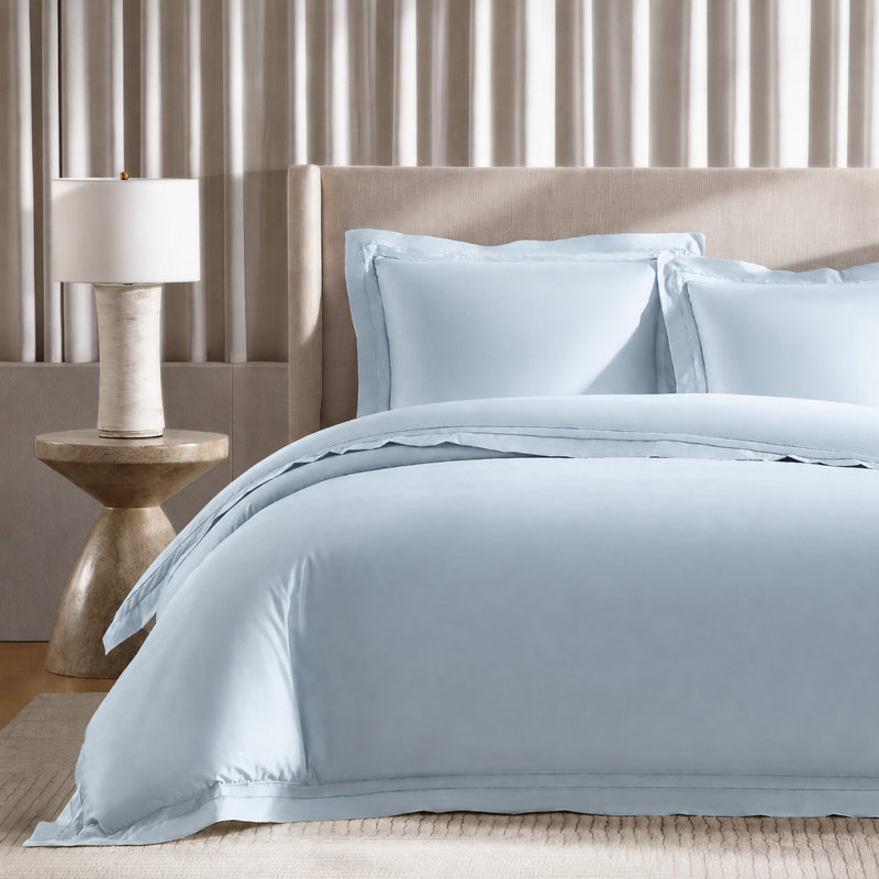 Yalda Comforter Set Comforter Set, Queen, Icy Blue
