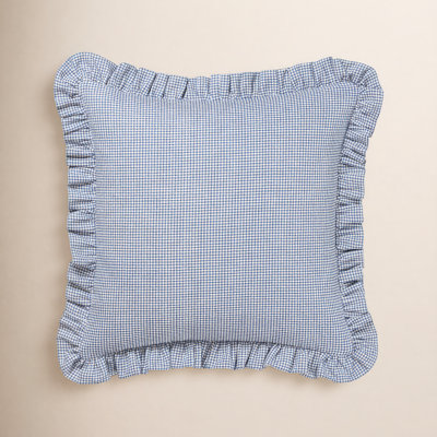 20" x 20" Cotton Throw Pillow