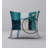 Abstract Reversible Throw Pillow-229679196