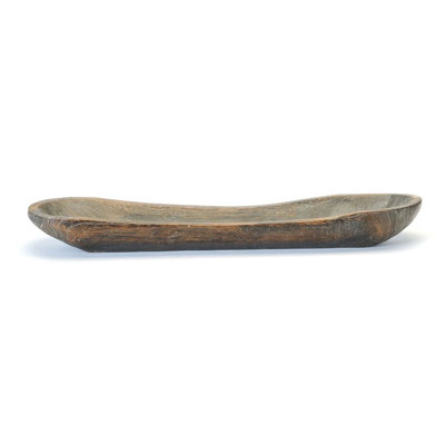 BOL EN BOIS OVALE 25 POUCES