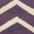 Sanyla Hand Tufted Wool Chevron Rug-918027585