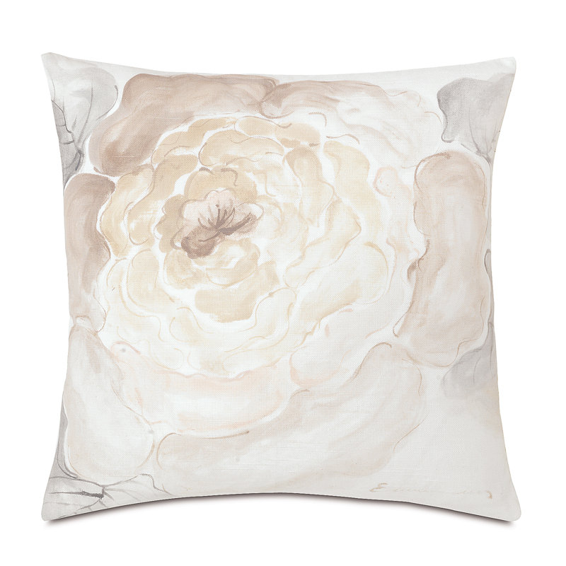 Edith Square Pillow Cover & Insert