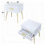 Table de chevet 1 tiroir Maydel-25766575