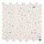 Trillions 1" Hexagon Honeycomb Glass Mosaic Wall Tile-63380429