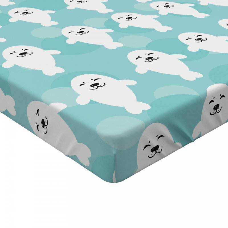 Microfiber Jersey Knit Fitted Sheet, European Kingsize (160 x 200cm)