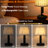 11'' Vintage Type-c Rechargeable Cordless Led Table Lamp Touch Control Mini Desk Lamp With Fabric Shadedimmable Nightstand Light For Bedroom Living Room Study Room-482257804