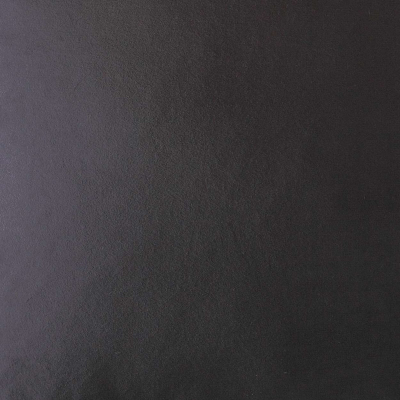 Passion Suede Pillow Cover & Insert, Square 24", Black