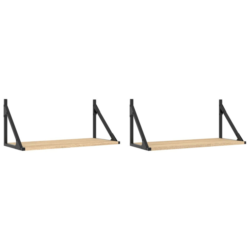 Myong Bracket Shelf, Sonoma Oak