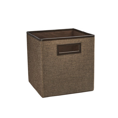 11" Fabric Cube Storage Bin