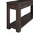 Desinae 63" Console Table Sofa Table with Storage Drawers and Bottom Shelf for Entryway Hallway-2034269614
