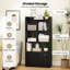 120cm H x 60cm W Book Cabinet Bookcase-2038824379