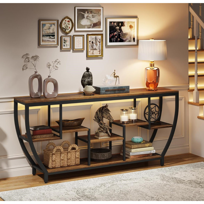 17 Stories Faithlyn 70.86'' Console Table