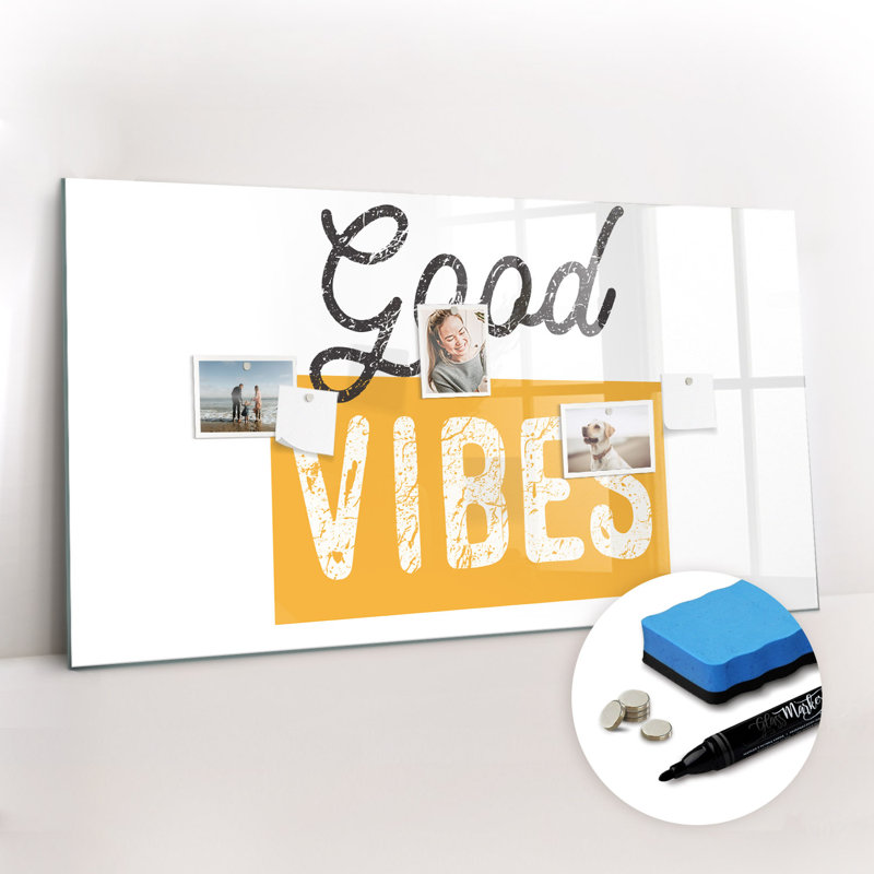 Magnetic Glass Dry Erase Board
