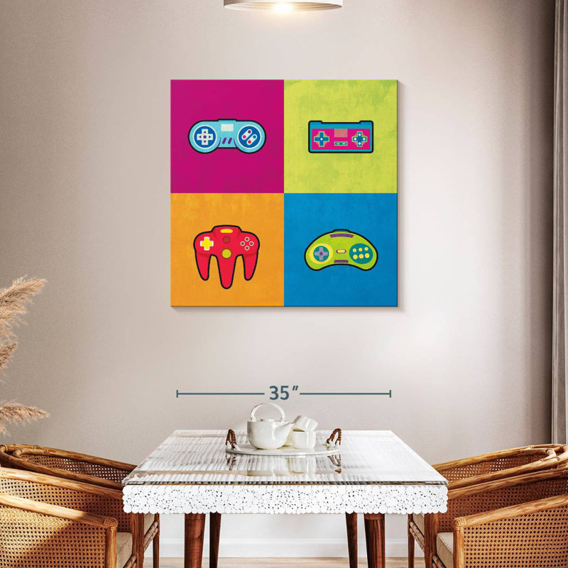 Senne Pop Style Controllers, 36" H x 36" W