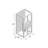 Silvey Steel Flush Mounted Sconce-22737429-22737428