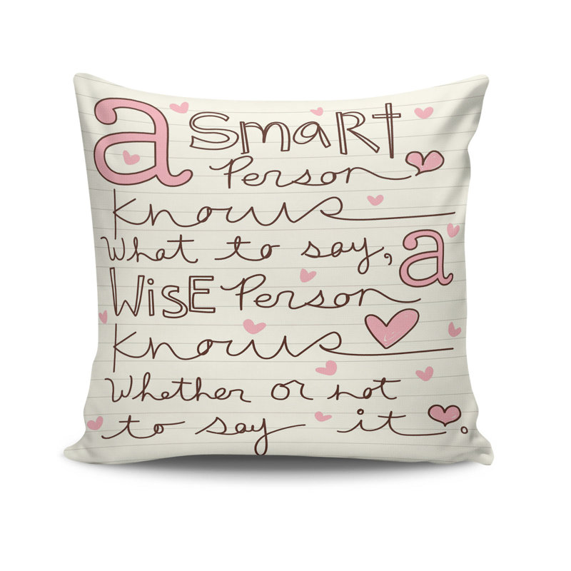 Housse de coussin Enbal