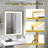 Aluminum Rectangle LED Wall Mirror-710159914