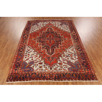 Geometric Traditional Area Rug 8x10