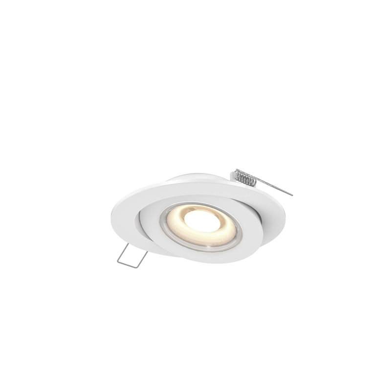 Panneau lumineux à DEL 4 po, Blanc