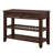 Console Sofa Table With 2 Storage Drawers And 2 Tiers Shelves-31343872
