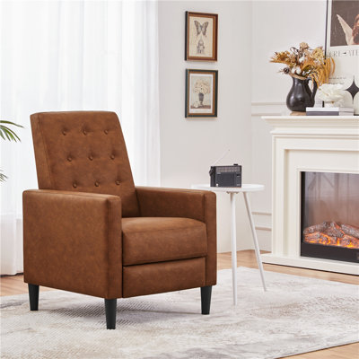 Artigas Faux Leather Recliner