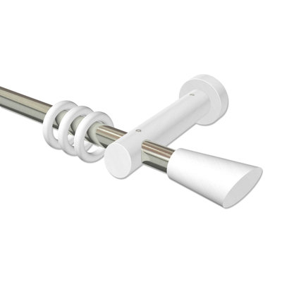 Bibb Adjustable 2cm Curtain Pole Set