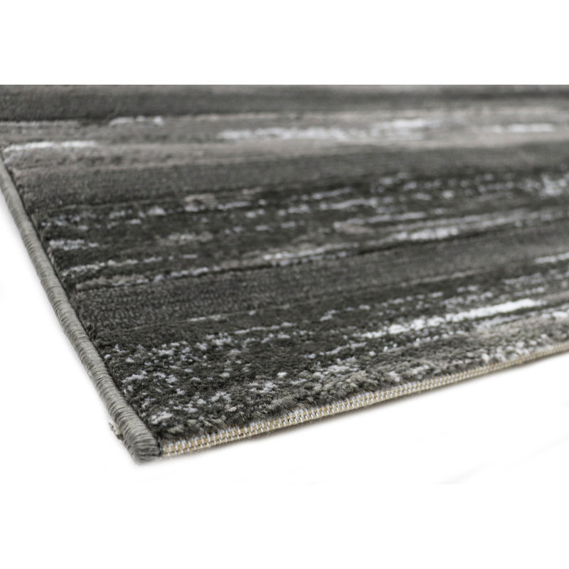 Grillo Geometric Hand Hooked Area Rug, Rectangle 200 x 290cm