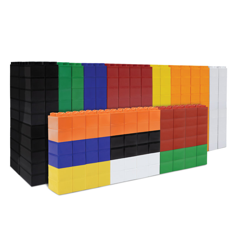 BiggoBlocks Jumbo Blocks, 432 PC Mega Set, for Kids Ages 4-8, 432 PC
